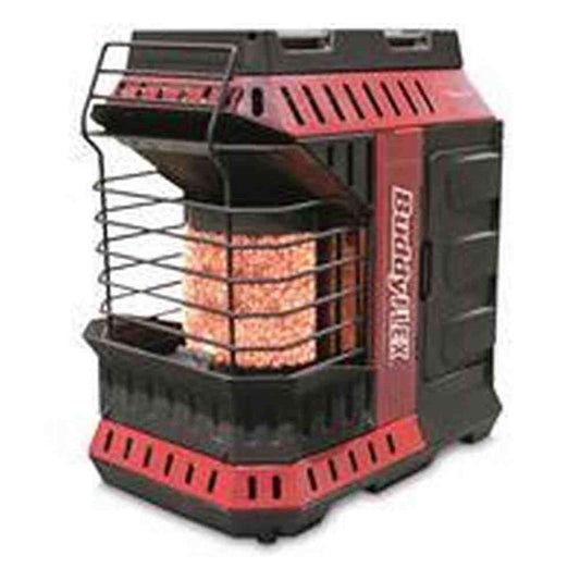 Mr. Heater 5000 - 11000 BTU Buddy FLEX Heater Standard Version Red F600100