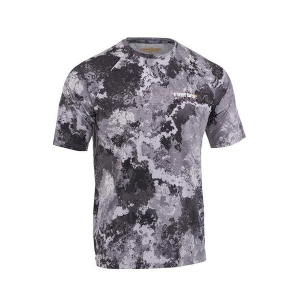 Men's X-Large Veil Tac Gray Performance Short Sleeved Shirt