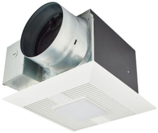 WhisperGreen Select Pick-a-Flow 50/80/110 CFM Bathroom Exhaust Fan -LED Light Flex-Z Fast Bracket 4/6 in. Duct Adapter