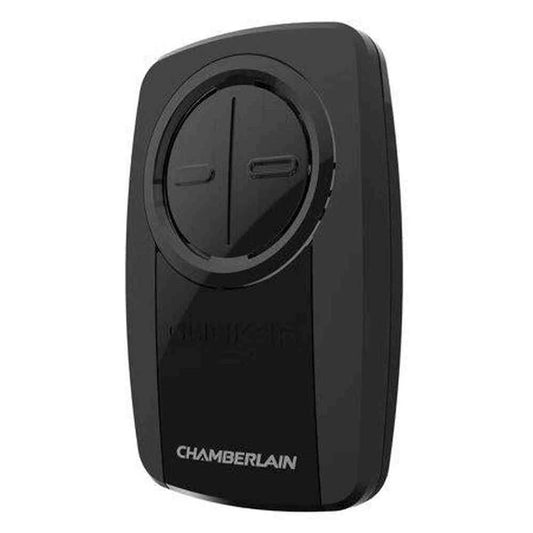 Universal Clicker Two Button Garage Door Remote Control Black