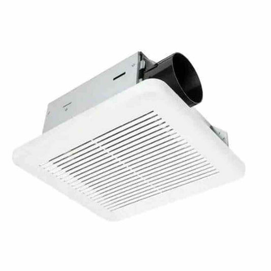 Hampton Bay 50 CFM Wall/Ceiling Mount Roomside Installation Bathroom Exhaust Fan  ENERGY STAR