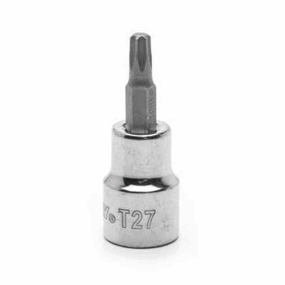 1/2 in. Drive Torx Bit Impact Socket Set (7-Piece)