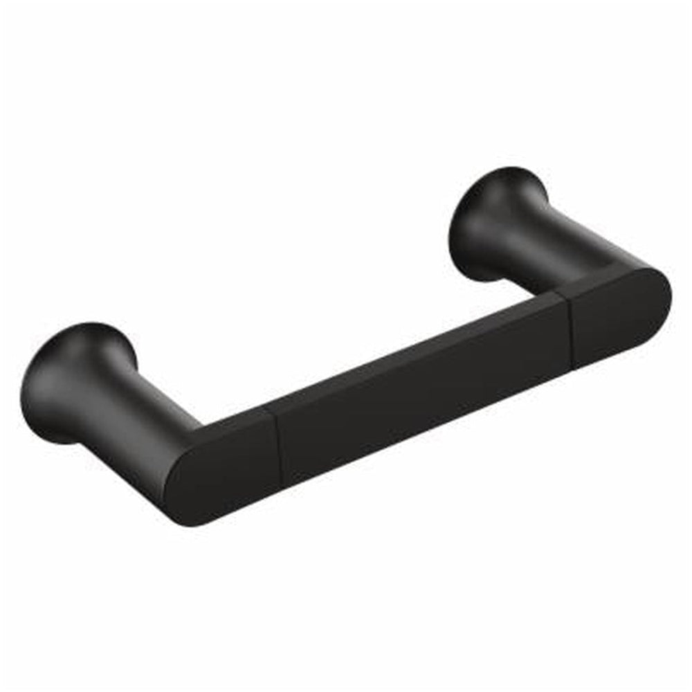 Genta LX 9 in. Wall Mounted Hand Towel Bar in Matte Black