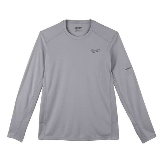 Gen II Men's Work Skin Extra Large Gray Light Weight Performance Long-Sleeve T-Shirt