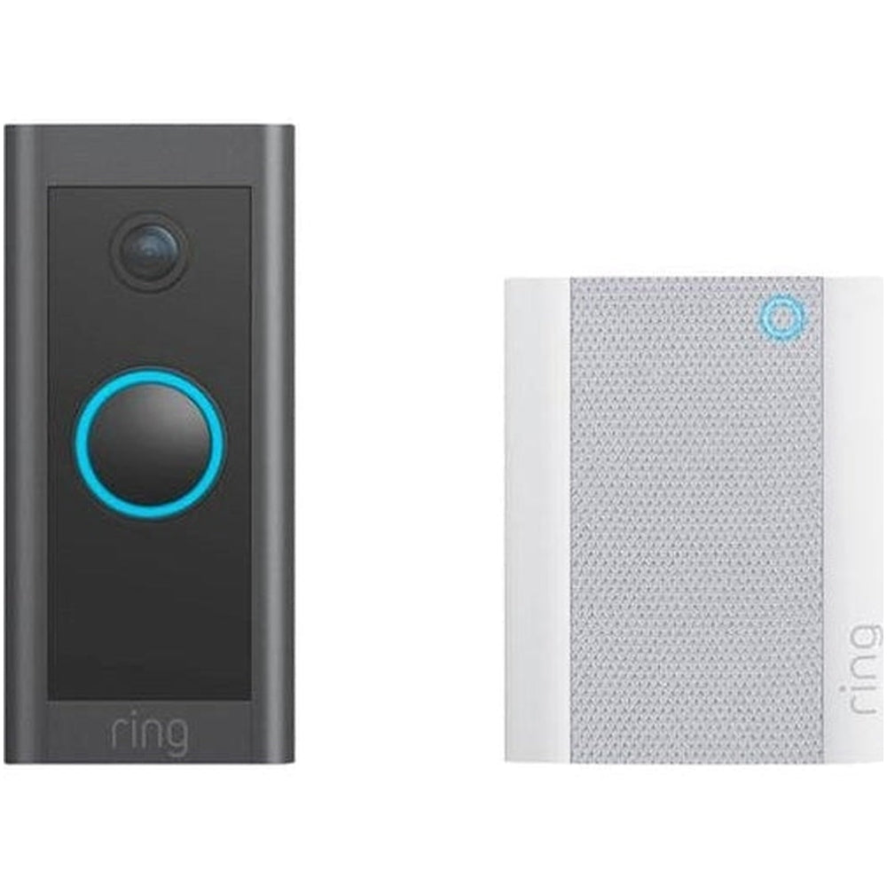 Wired Video Doorbell with Chime (2nd Gen)