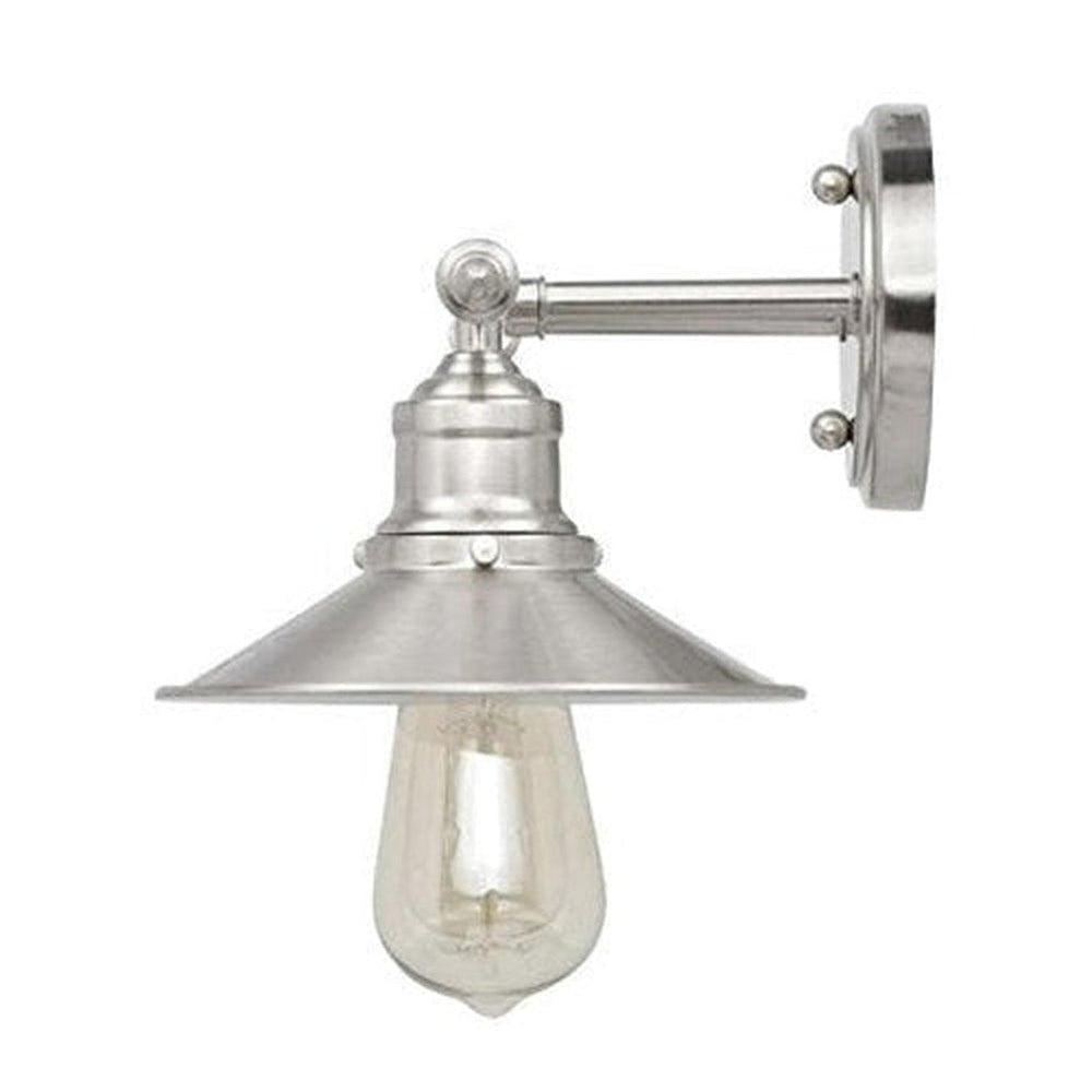 Home Decorators Collection 2-Light Brushed Nickel Retro Vanity Light