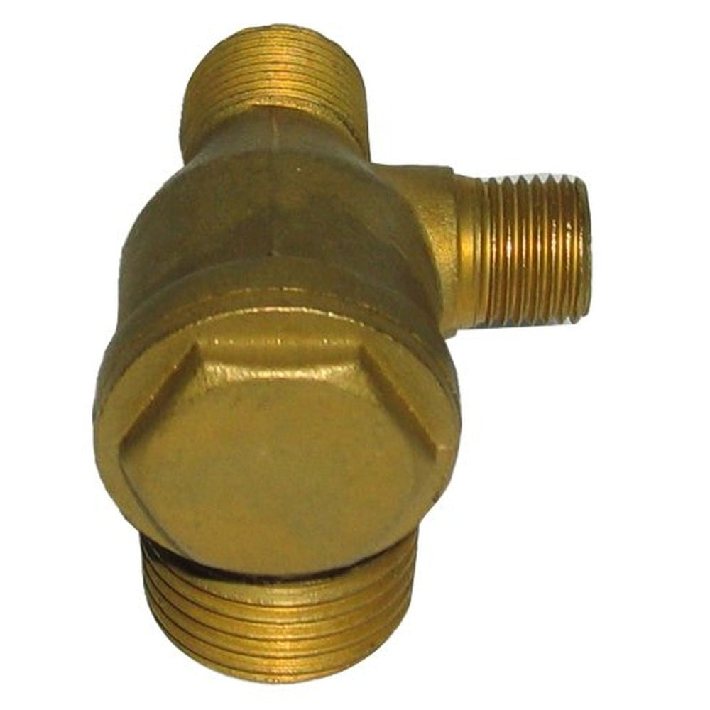 Powermate 1/2 in. 90 Degree Right Check Valve