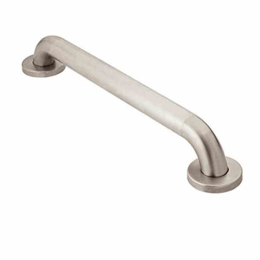 Home Care 36 in. X 1-1/4 in. Concealed Screw Grab Bar with SecureMount in Peened Stainless Steel