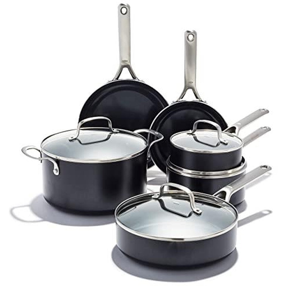 Agility Ceramic Non-Stick 10-Piece Cookware Set