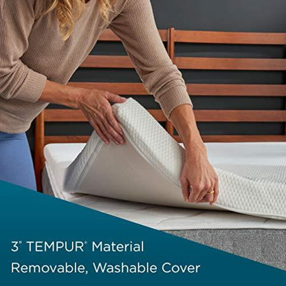 TEMPUR-Adapt 3 in. Queen Mattress Topper