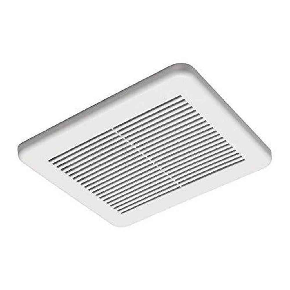 50 CFM Wall/Ceiling Mount Roomside Installation Bathroom Exhaust Fan, ENERGY STAR