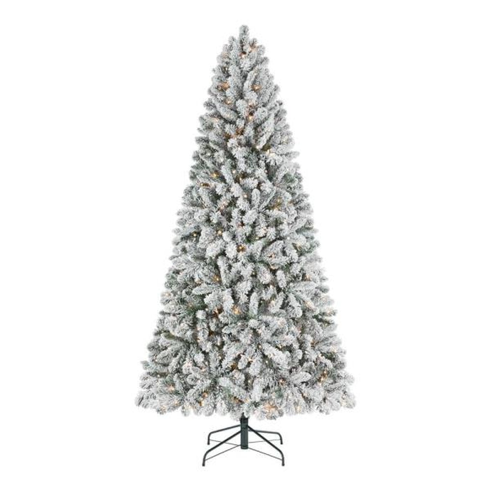 7.5 Ft. Alta Flocked Christmas Tree