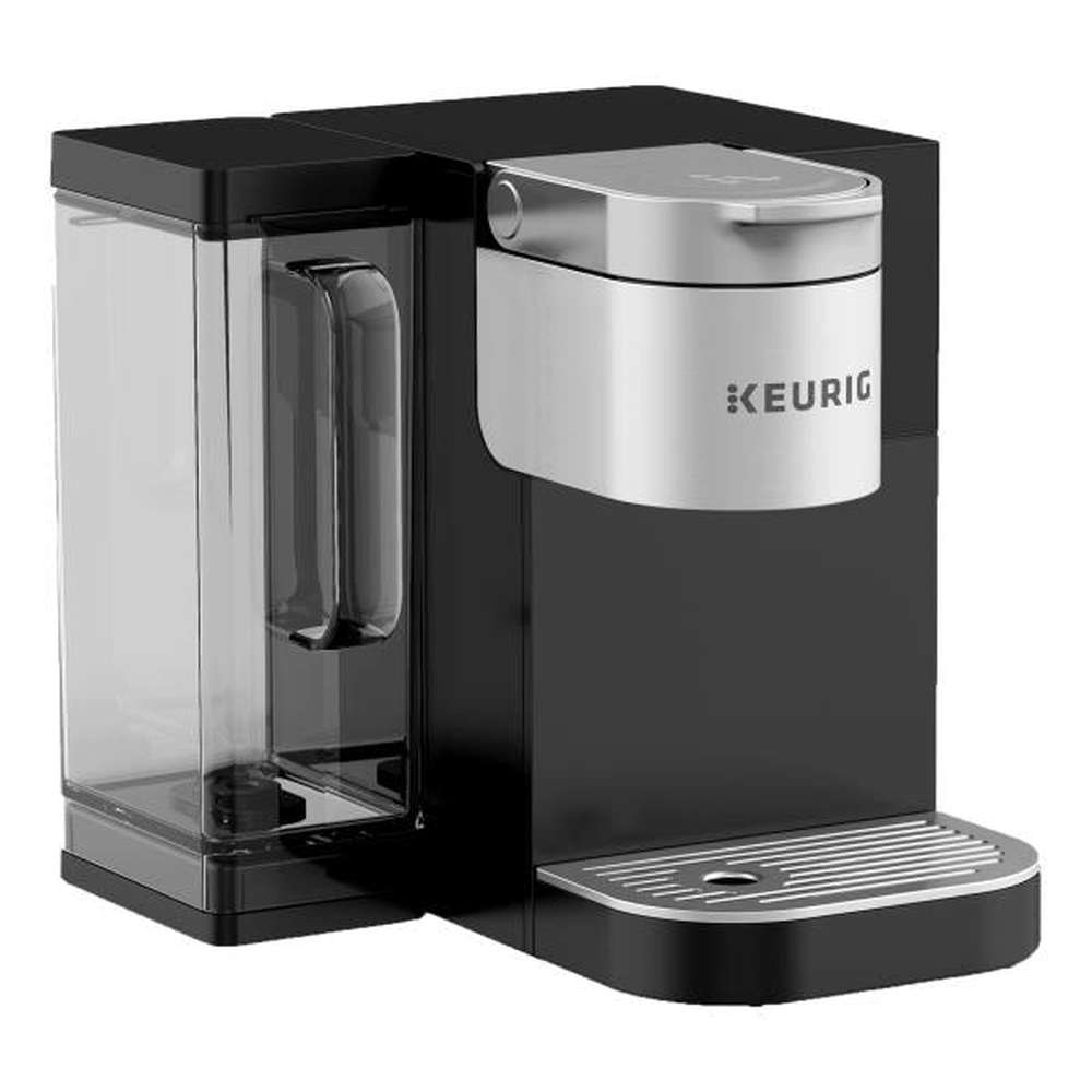 K-2500 Single Serve Cup Commercial Black Coffee Maker with Water Reservoir