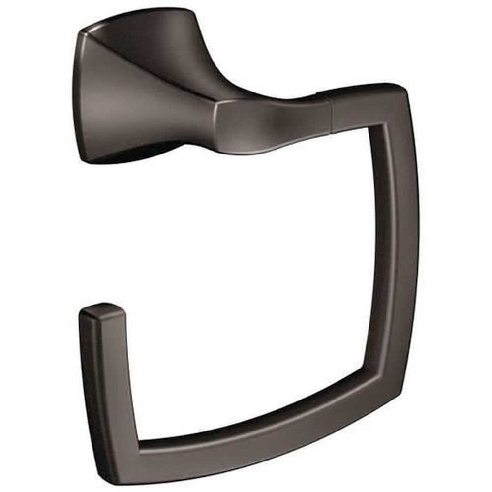 Voss Towel Ring in Oil Rubbed Bronze