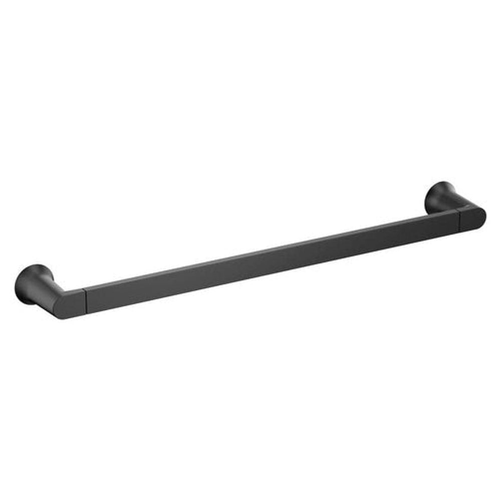 MOEN Genta 18 in. Towel Bar in Matte Black