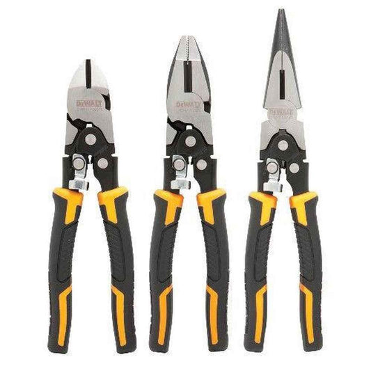 Compound Plier Set (3-Pack)