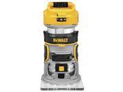 DeWALT DCW600B 20V 1/4" Variable Speed (0-16,000/0-25,500 RPM) Cordless Router (Bare Tool)