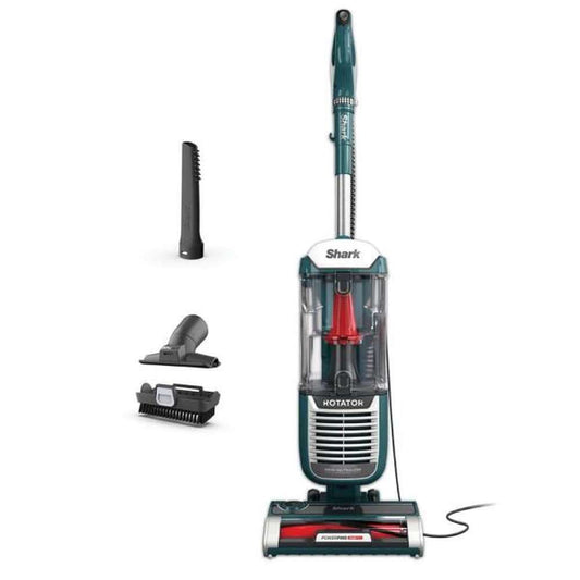 Rotator Swivel Pro Bagless Corded HEPA Filter Upright Vacuum for Multisurface, Carpet & Hardwood/ Wood Laminate in Green