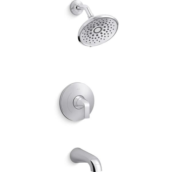 Cursiva Rite-Temp Bath and Shower Trim Set