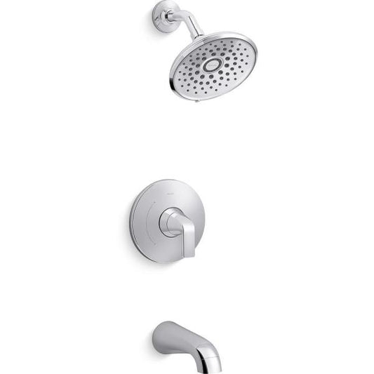 Cursiva Rite-Temp Bath and Shower Trim Set