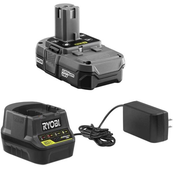 Ryobi ONE+ 9 in. 18-Volt Lithium-Ion Cordless Edger-P2310