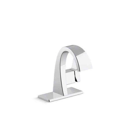 Katun Single Hole Single-Handle Bathroom Faucet in Polished Chrome