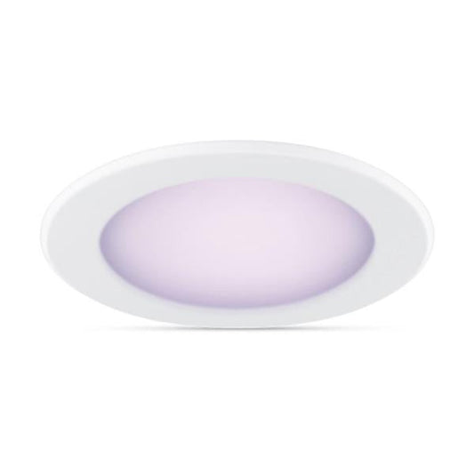 5 in. / 6 in. LED Color Changing 65-Watt Equivalent Wi-Fi Smart Recessed Downlight Powered by WiZ (1-Pack)