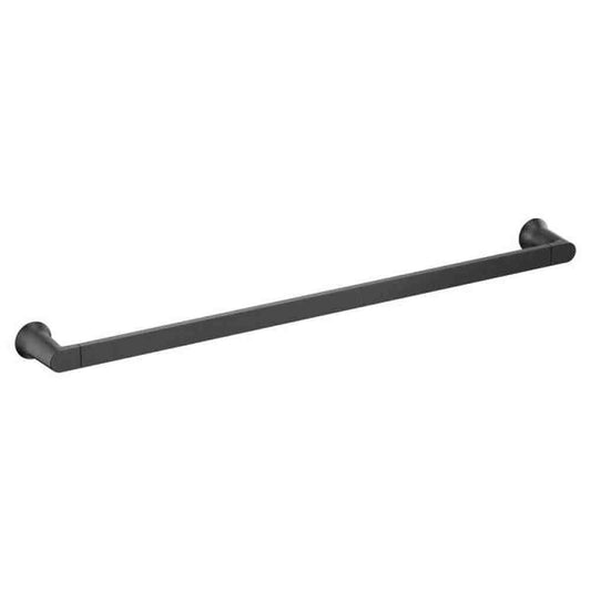 Genta 24 in. Towel Bar in Matte Black