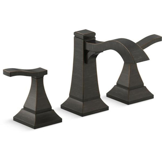 Truss 8 in. Widespread 2-Handle Bathroom Faucet in Oil-Rubbed Bronze