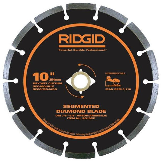 10 in. Segmented Diamond Blade