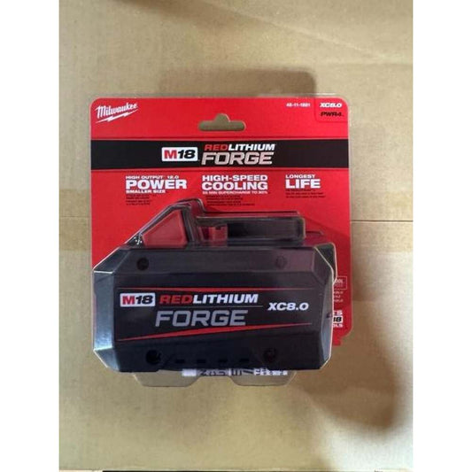 M18 18V Lithium-Ion REDLITHIUM FORGE XC 8.0 Ah Battery Pack