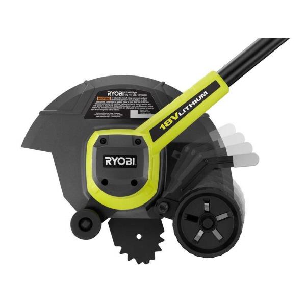 Ryobi ONE+ 9 in. 18-Volt Lithium-Ion Cordless Edger-P2310