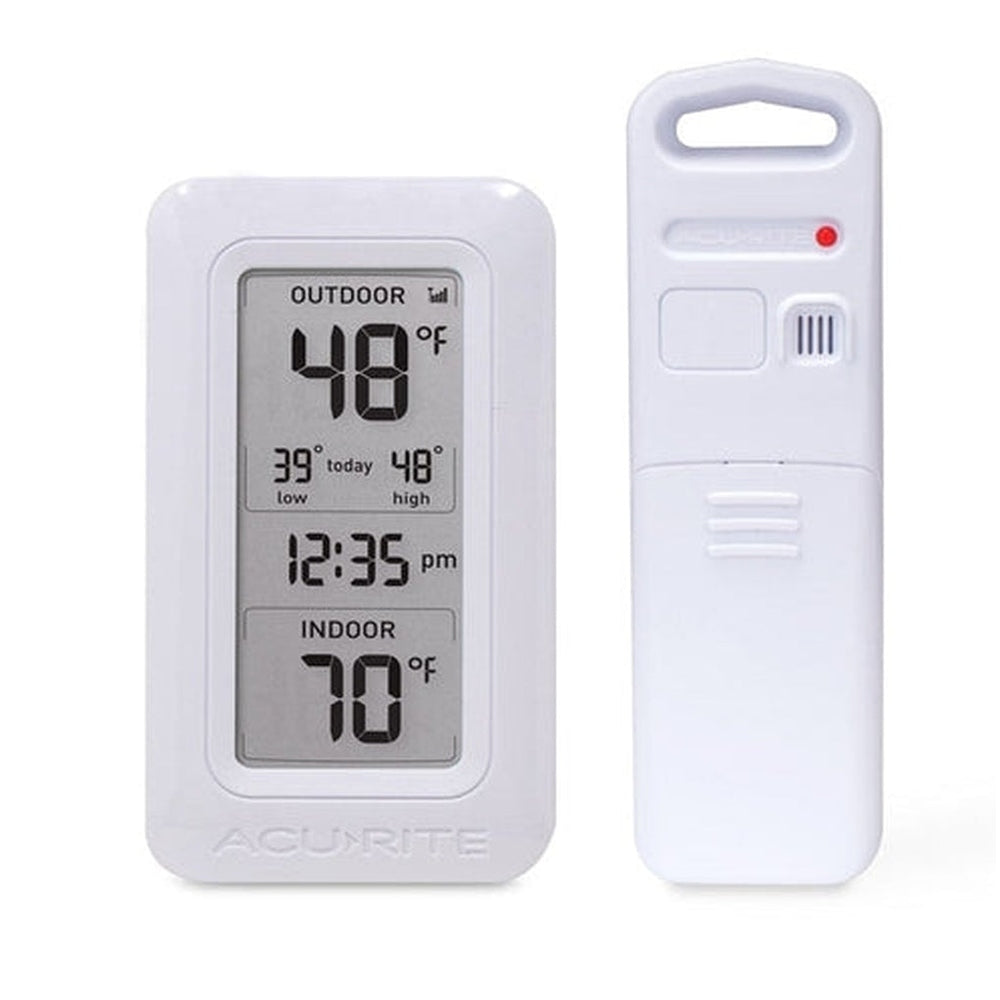 Digital Thermometer with Outdoor Temperature