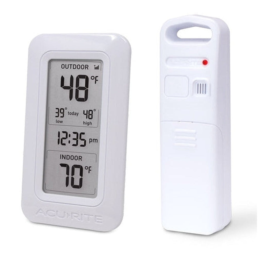 Digital Thermometer with Outdoor Temperature