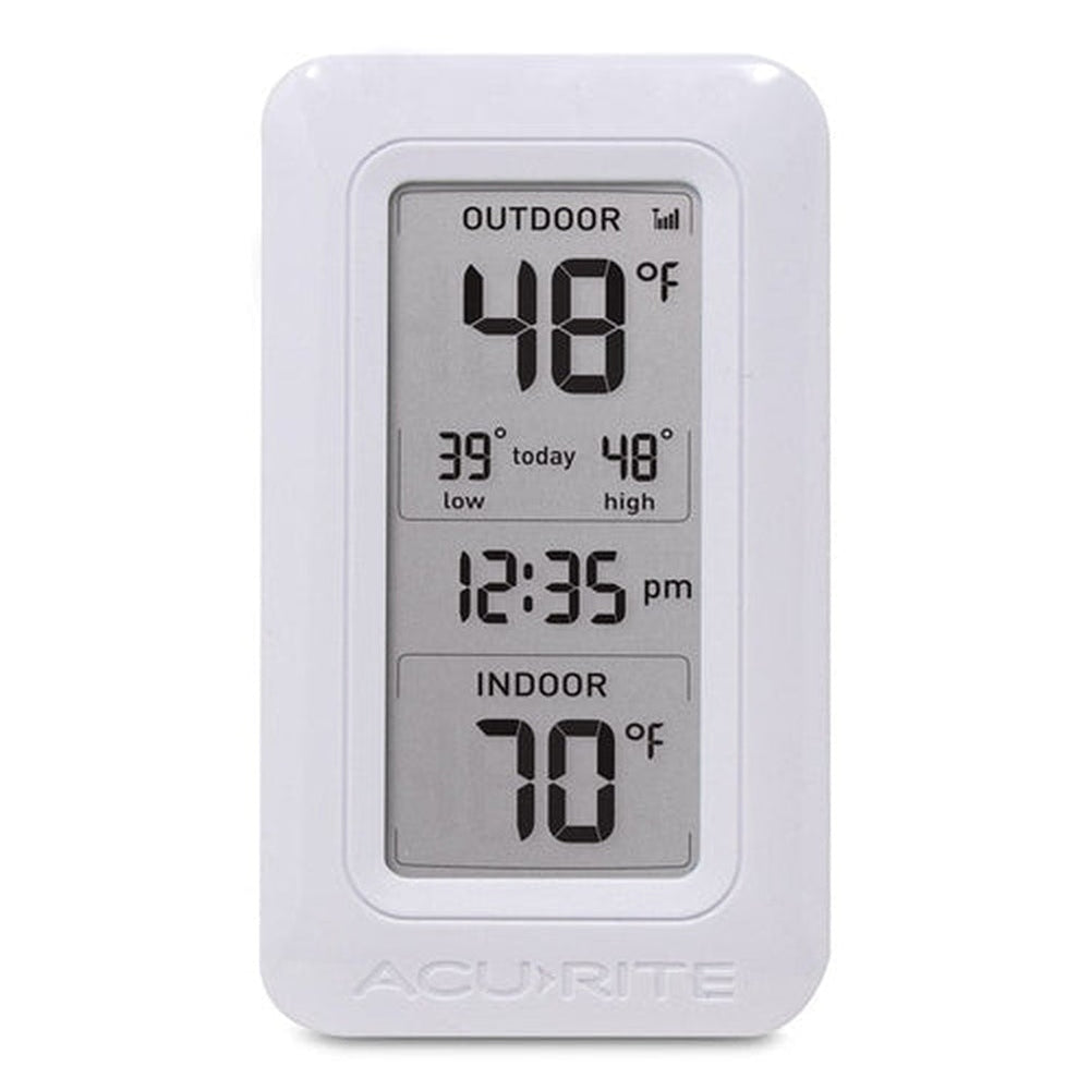 Digital Thermometer with Outdoor Temperature