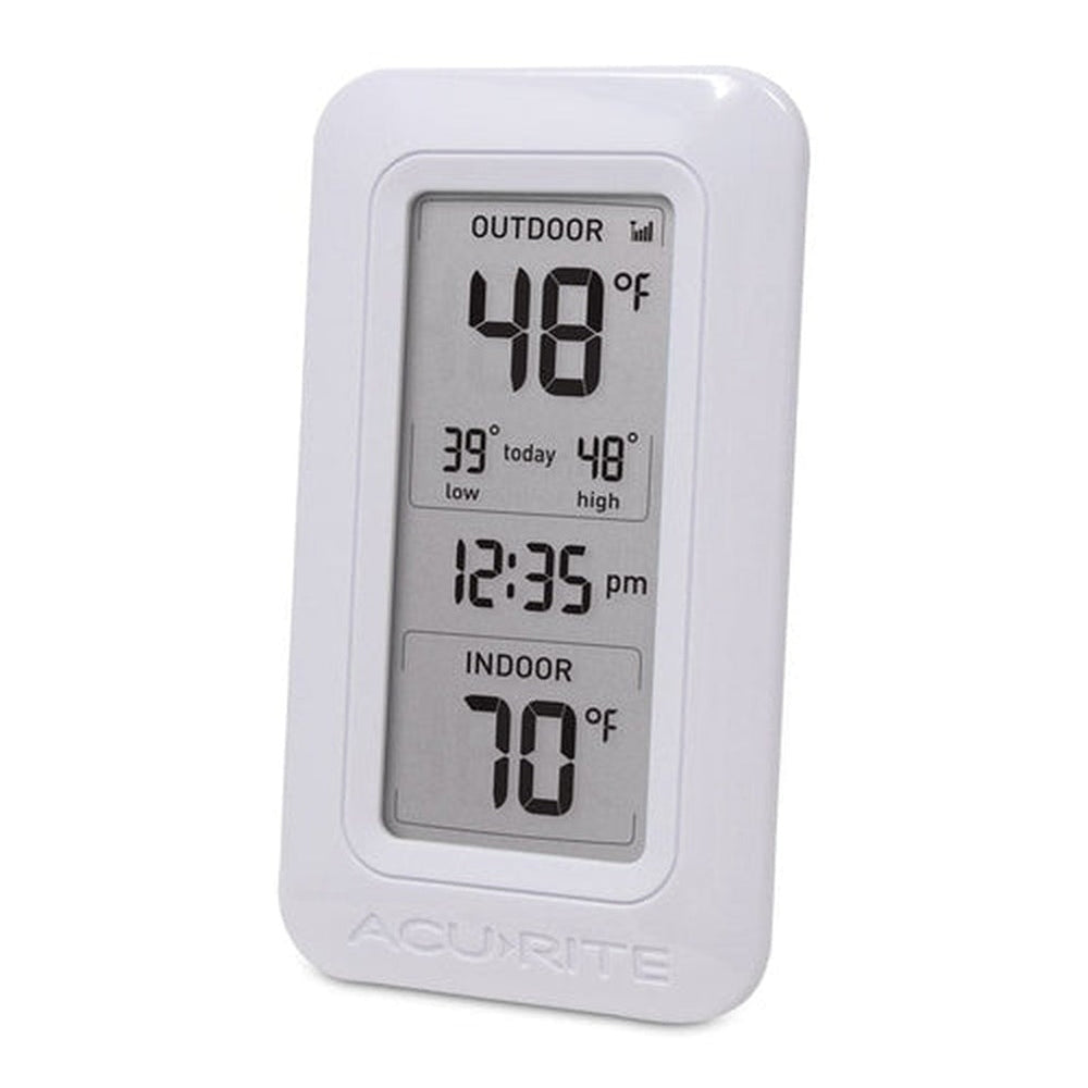 Digital Thermometer with Outdoor Temperature