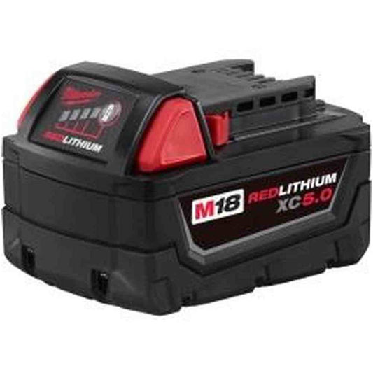 Batería Milwaukee M18 Redlithium Xc5.0