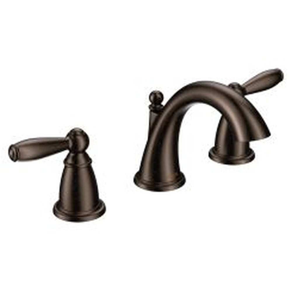 Moen T6620ORB Rubbed Bronze Two-handle Bathroom Faucet