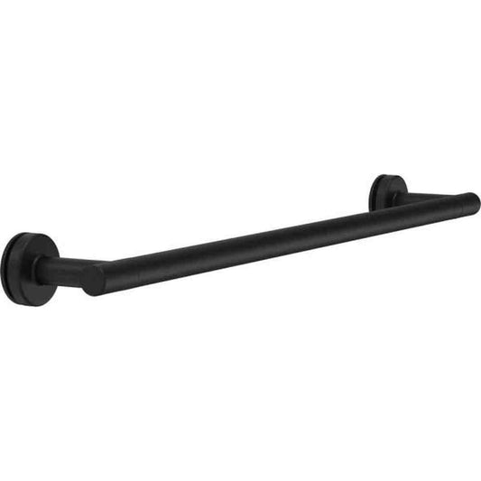 Lyndall 20 in. Sliding Shower and Bathtub Door Handles in Matte Black