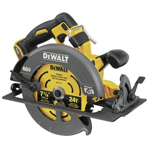 Dewalt Flexvolt 60V MAX Brushless 7-1/4" Cordless Circular Saw with Brake Bare Tool Only