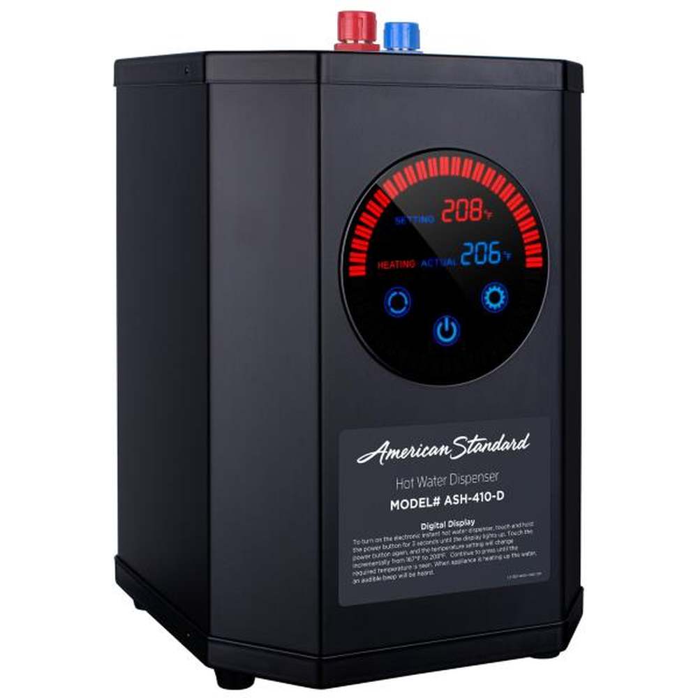 American Standard Hot Water Dispenser System, 1500W Digital Tank and Faucet