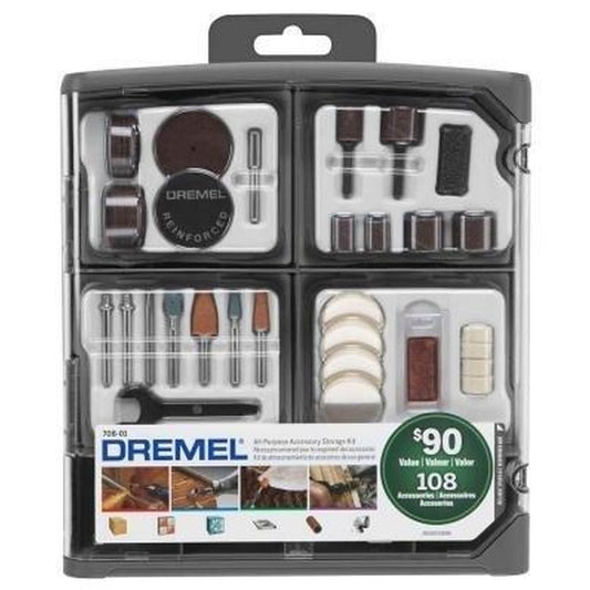 Rotary Tool All-Purpose Accessory Kit (108-Piece)