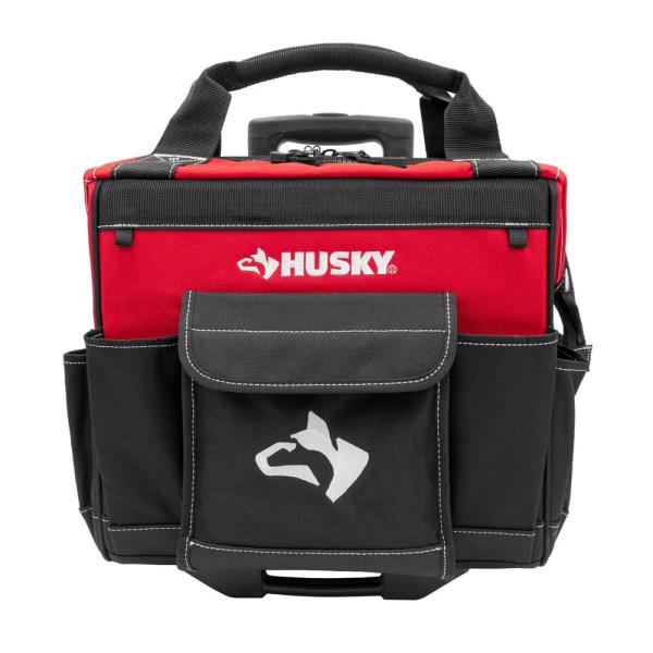 14 in. 13 Pocket Rolling Tool Bag