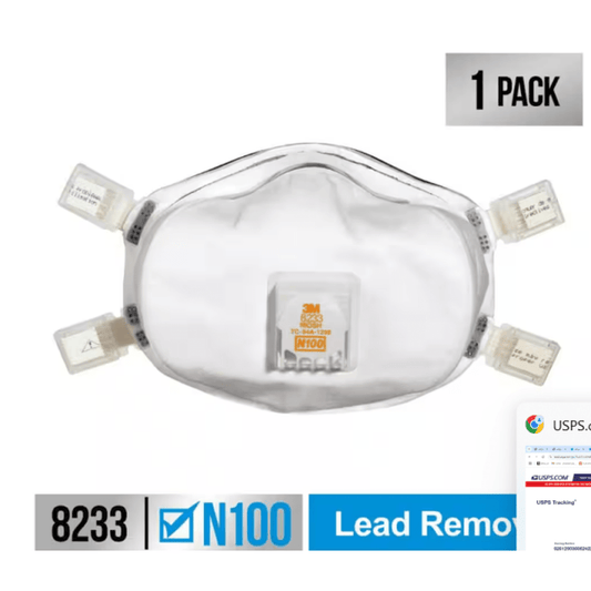 8233PC1-B Lead Paint Respirator