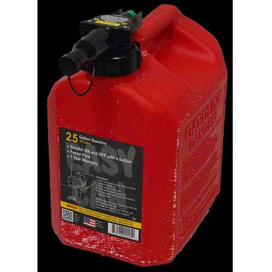 No-Spill 2.5 Gallon Easy Gas Can