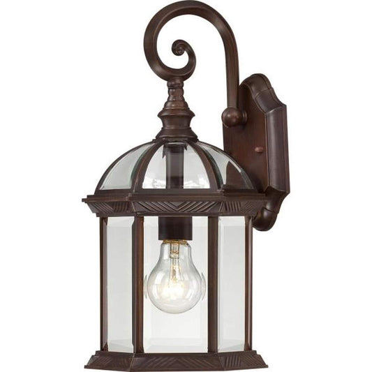 Nuvo Lighting Boxwood 15 Inch Tall 1 Light Outdoor Wall Light Boxwood - 60/4962 - Traditional