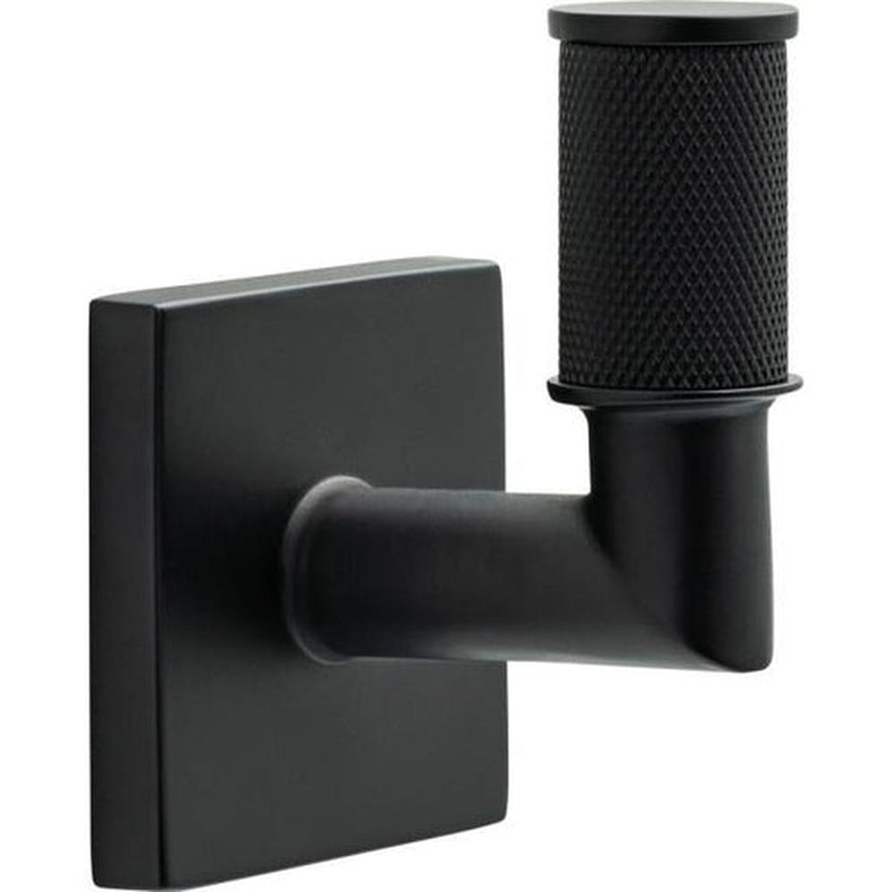 Averland Single Towel Hook Bath Hardware Accessory in Matte Black