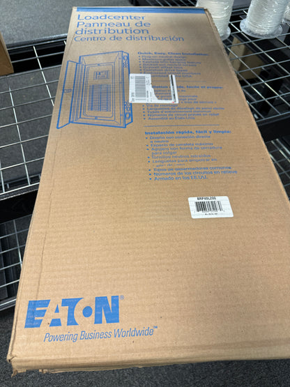 Eaton Cutler-Hammer 200 Amps 240 V 40 Space 80 Circuits Combination Mount Main Lug Load Center