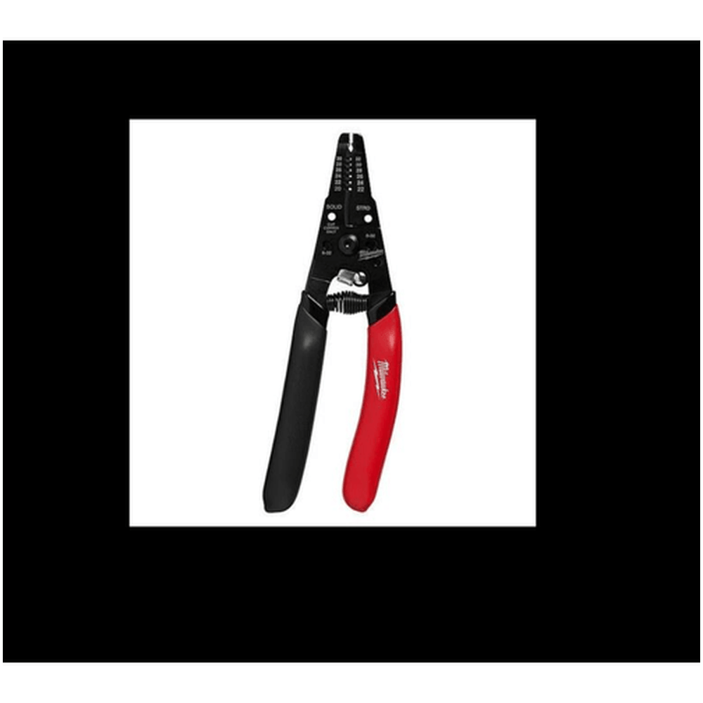 20-32 AWG Low Voltage Wire Stripper / Cutter with Dipped Grip