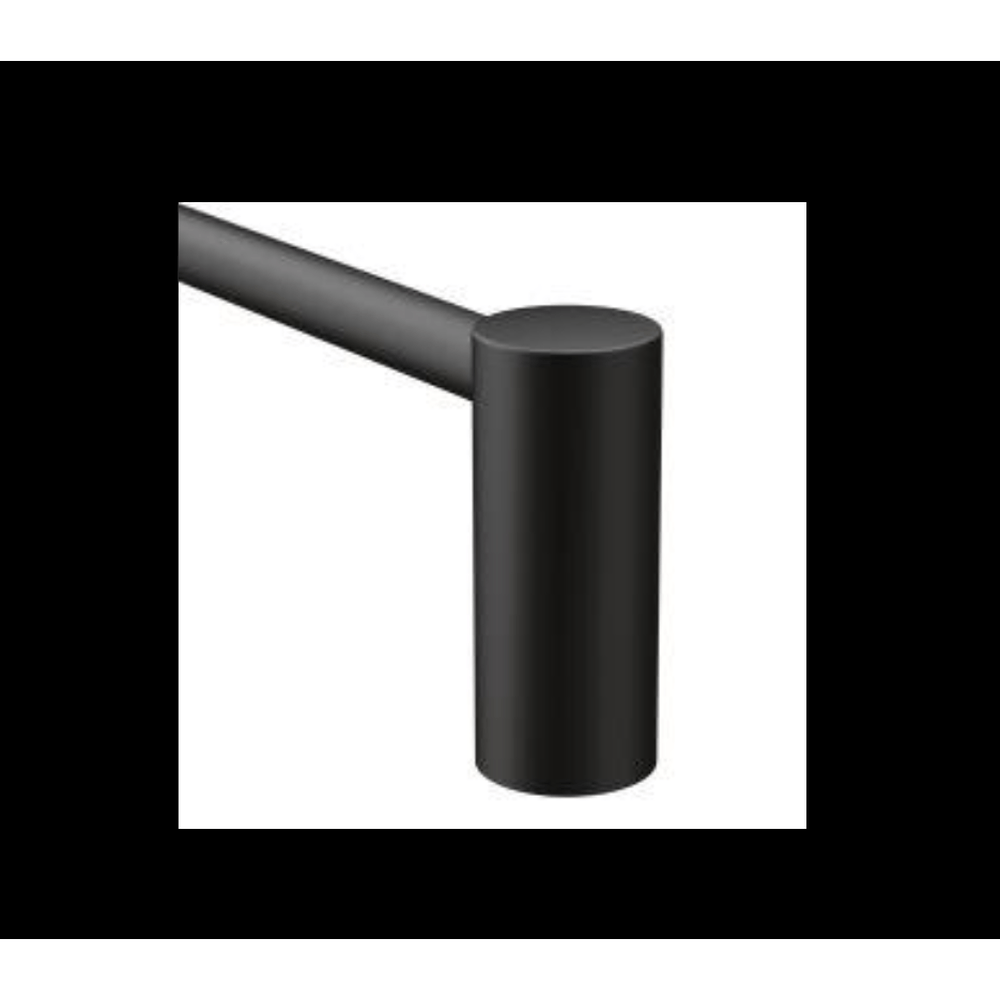 Align 18 in. Towel Bar in Matte Black